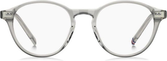 Tommy Hilfiger Plastic Eyeglass Frame Gray TH2129 KB7