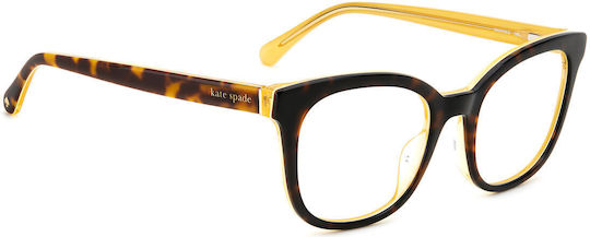 Kate Spade Γυναικείος Κοκκάλινος Σκελετός Καφέ