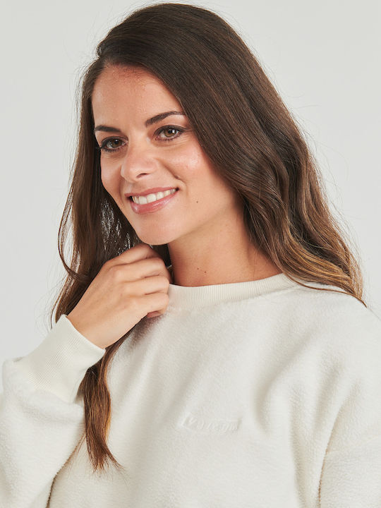 Crew Damen Sweatshirt Weiß