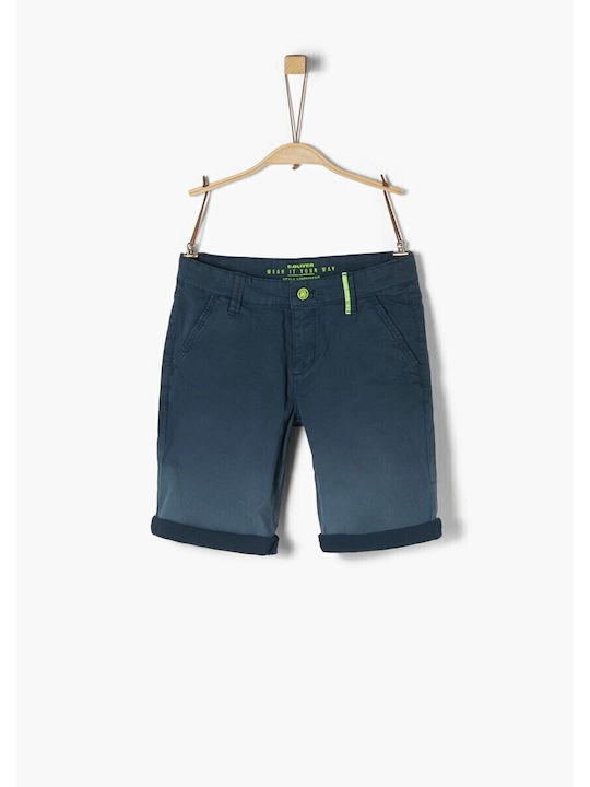 Kids' Shorts/Bermudas Fabric Dark Blue