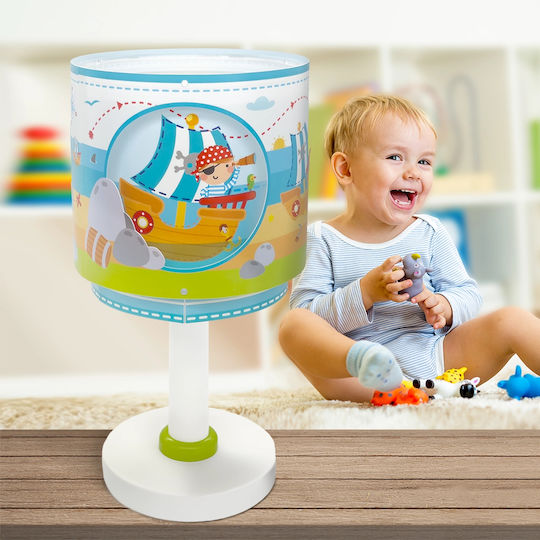 Ango Led Kids Table Lamp Touch Transparent 30x16x15cm