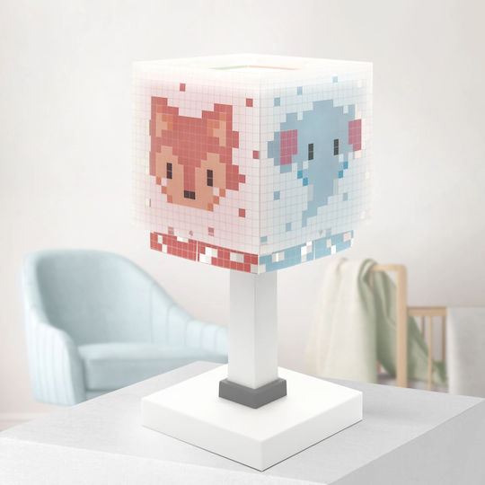 Ango Led Kids Table Lamp Touch Transparent 30x16x16cm