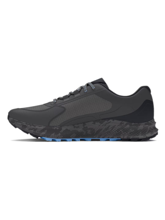 Under Armour Bandit Sport Shoes Trail Running Castlerock / Anthracite / Horizon Blue