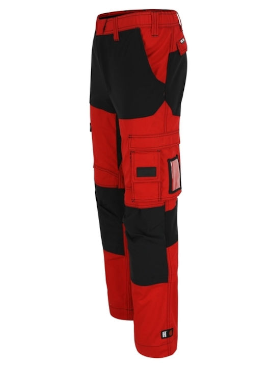 Herock Hector Work Trousers Red