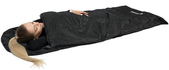Sac de dormit Dublu Negru