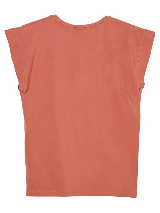 s.Oliver Children's Blouse Sleeveless orange