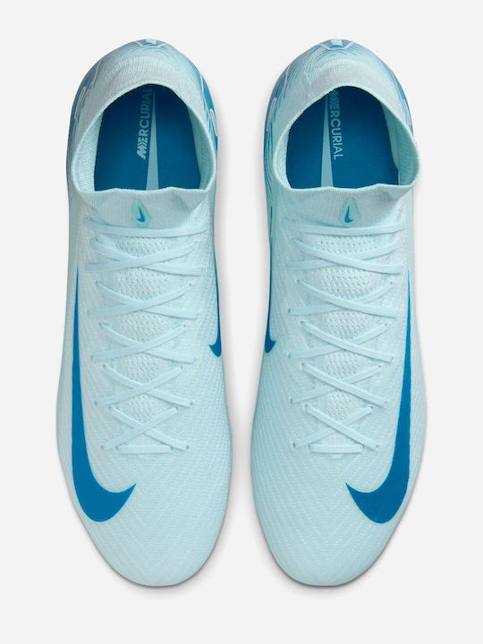 Nike Mercurial Superfly 10 Elite Football Shoes with Cleats Blue