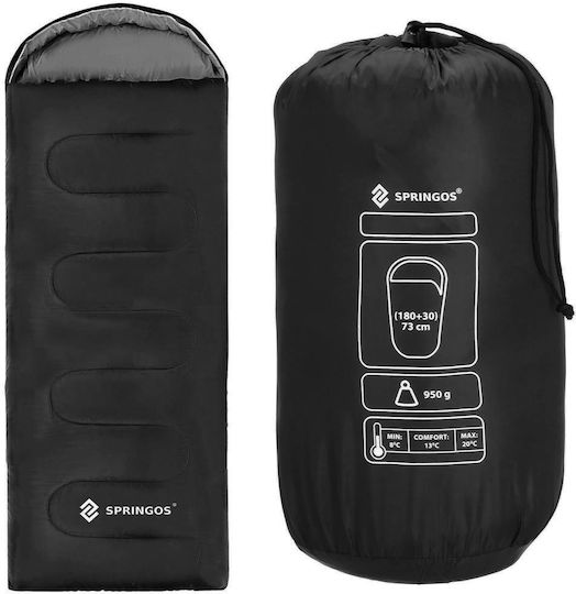 Sac de dormit Dublu Negru