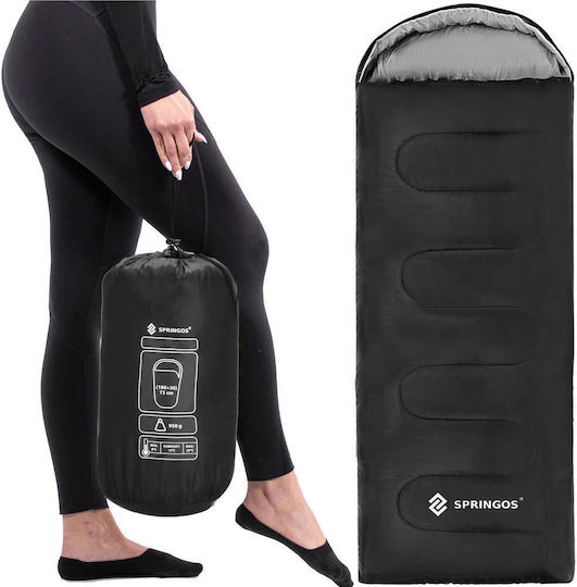 Sac de dormit Dublu Negru