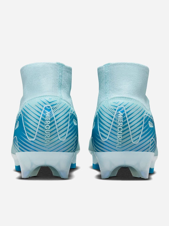 Nike Mercurial Superfly 10 Elite Football Shoes with Cleats Blue