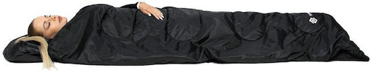 Sac de dormit Dublu Negru