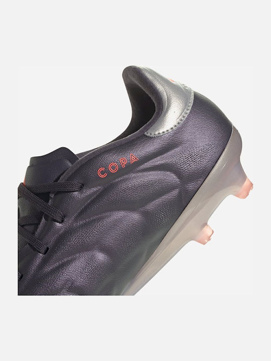 adidas Copa Pure.2 Elite Ποδοσφαιρικά Παπούτσια με Τάπες FG Γκρι