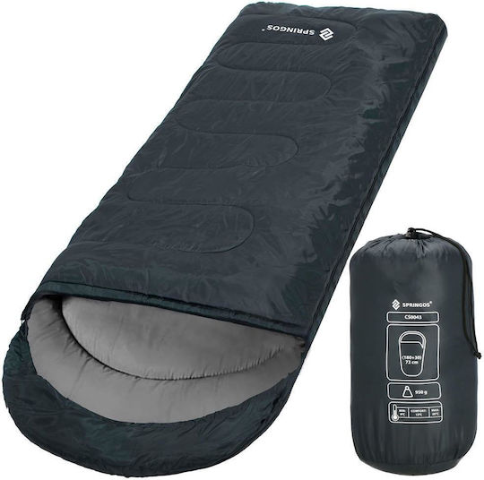 Sleeping Bag Μονό Gray