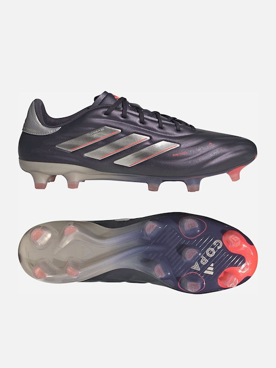 adidas Copa Pure.2 Elite Ποδοσφαιρικά Παπούτσια με Τάπες FG Γκρι