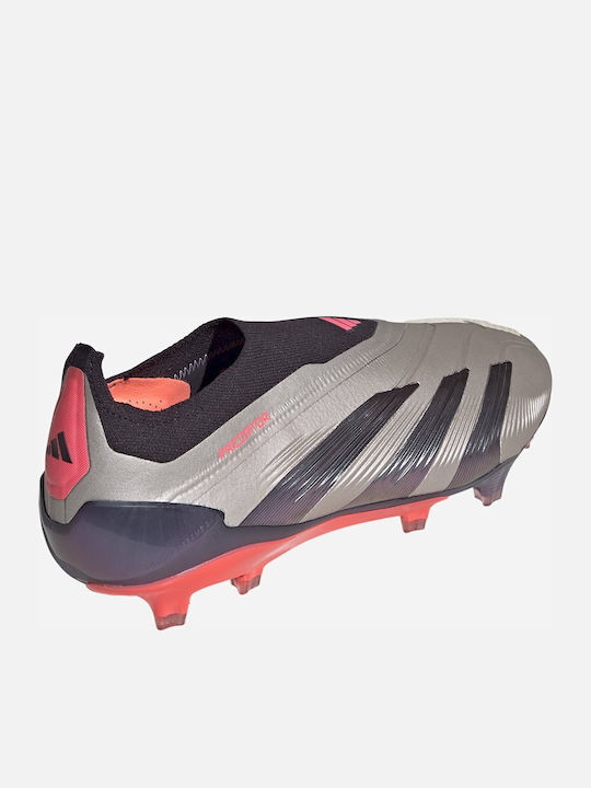 adidas Predator Elite Футболни Обувки с Бутони Сребристи