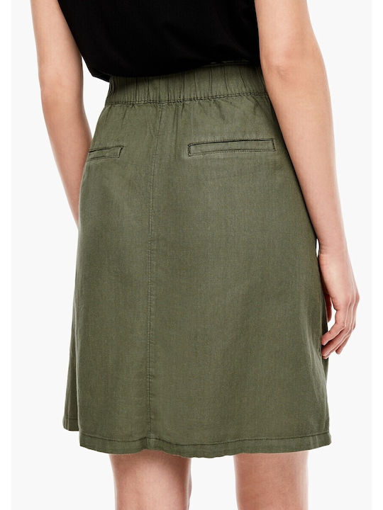 Skirt Khaki