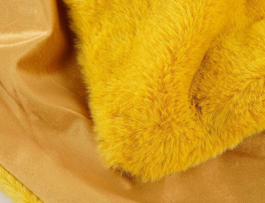 In the mood Collection Μονή 150x200εκ. Yellow In the mood Collection Μονή 150x200εκ. Yellow