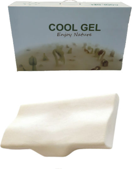 JGS S.A. Memory Foam Sleep Pillow 35x60x7cm