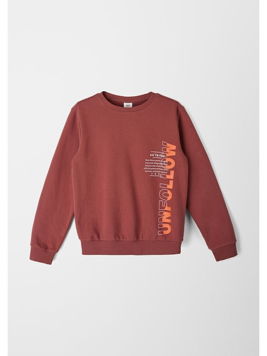 Kids Sweatshirt Dark Red