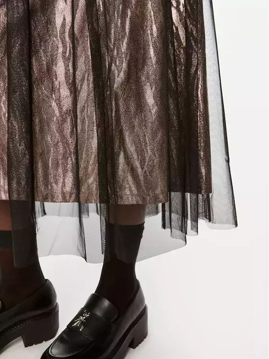 С тюл Пола Black/Bronze