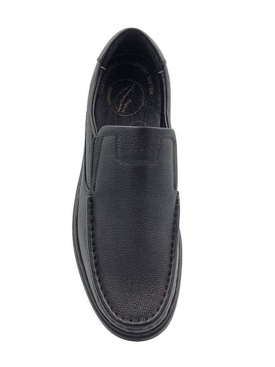 Pantofi casual pentru bărbați Negre