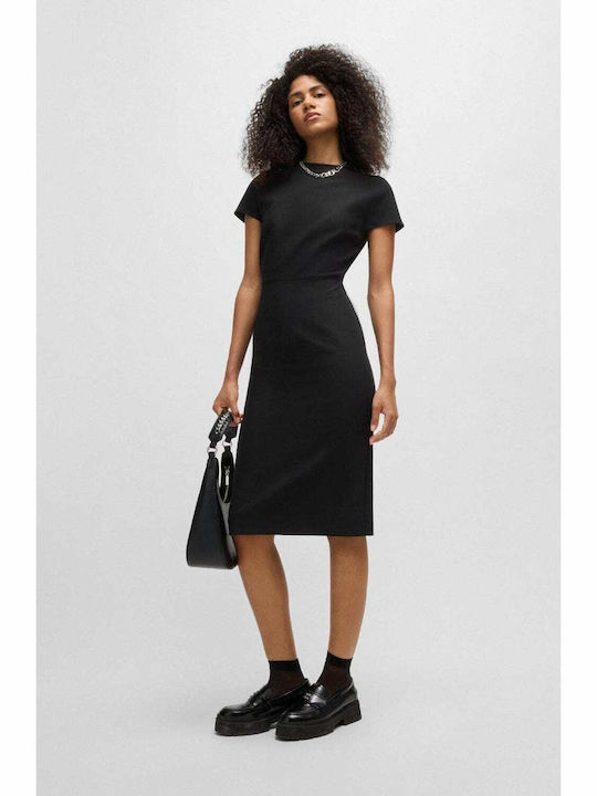 Hugo Boss Mini Dress Black