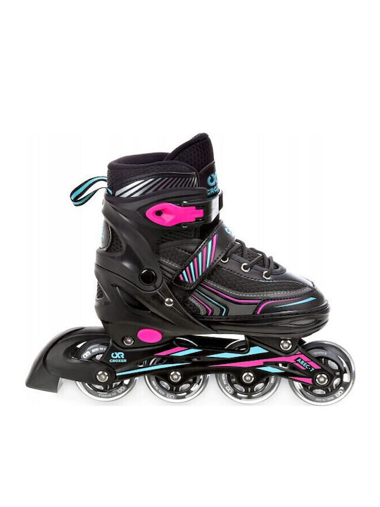 Adjustable Croxer Optima Role Turquoise Pink M 35-38
