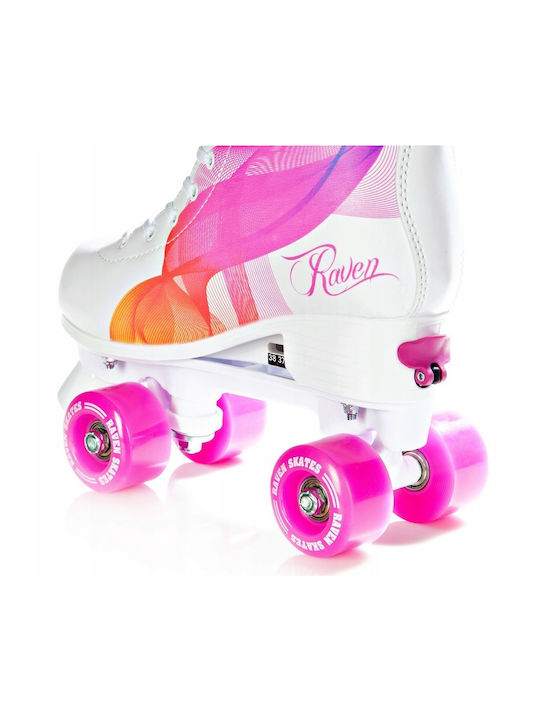 Adjustable Roller Skates Raven Serena Orange Pink S 31-34