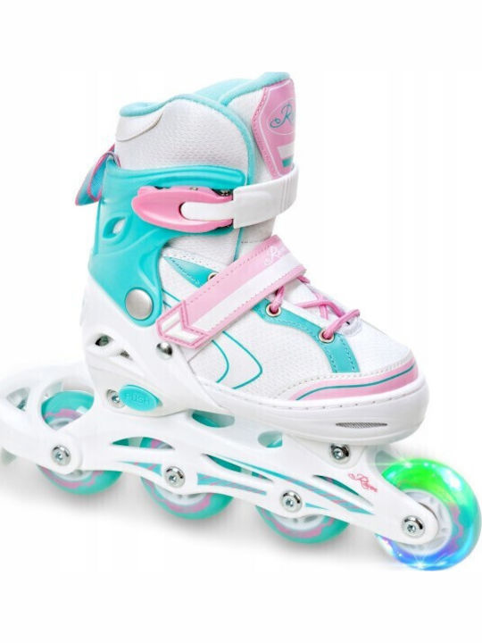Adjustable Roller Raven Lia Turquoise 27-30