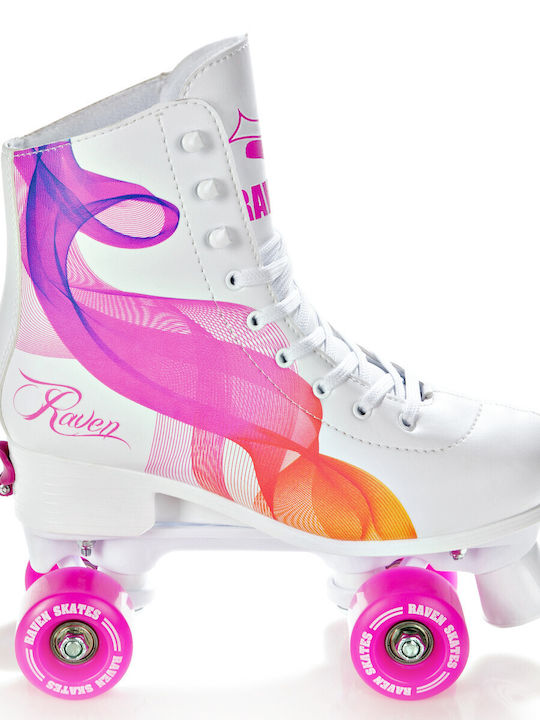 Adjustable Roller Skates Raven Serena Orange Pink S 31-34