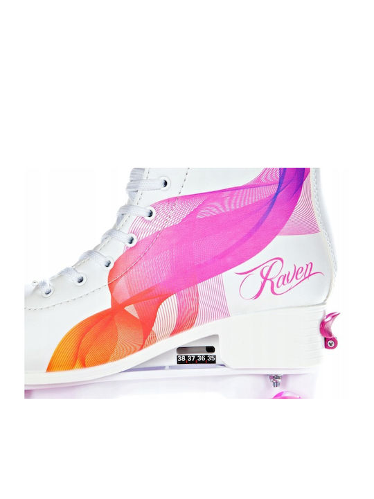 Adjustable Roller Skates Raven Serena Orange Pink S 31-34