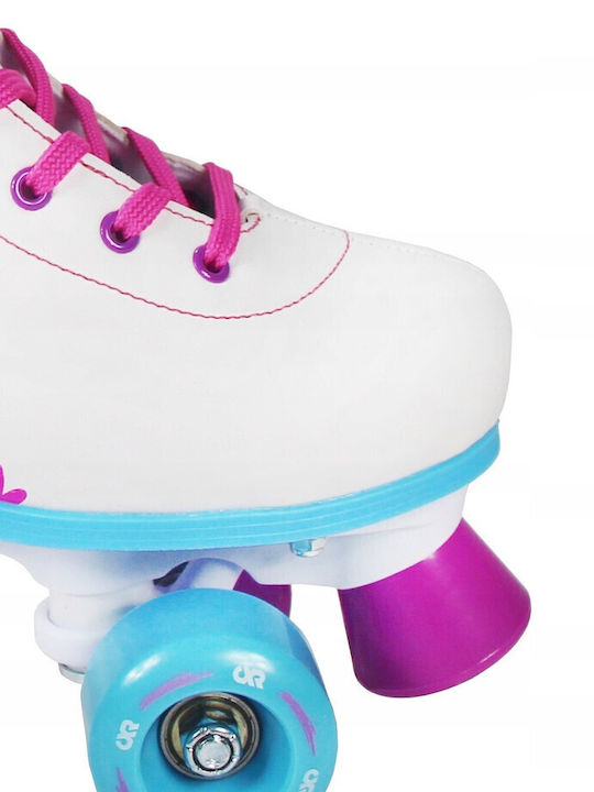 Adjustable Croxer Tonia Roller Skates White L 39-42