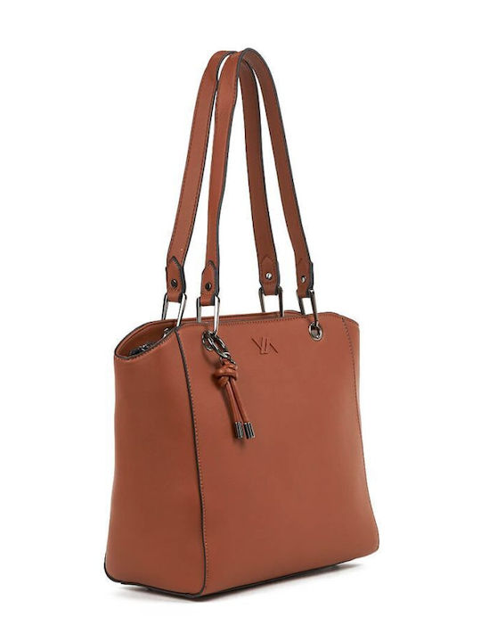 Verde Women's Bag Shoulder Camel