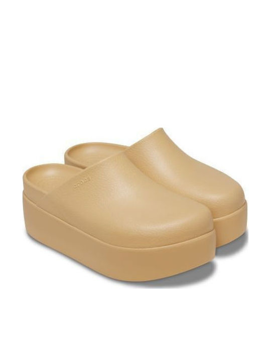 Crocs Dylan Platform Γυναικεία Σαμπό Crocs Dylan Platform Γυναικεία Σαμπό