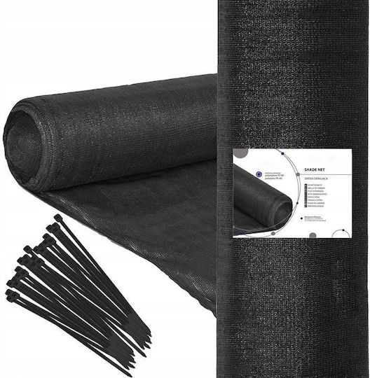Shade Privacy Net Fence 1.2m Width 50m Length 140g Density Gray
