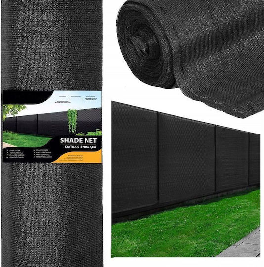 Shade Privacy Net Fence 1.5m Width 25m Length 140g Density Gray