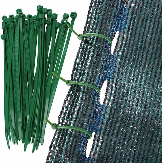 Shade Privacy Net Fence 1.5m Width 10m Length 185g Density Green