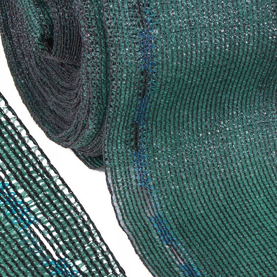 Shade Privacy Net Fence 1.5m Width 10m Length 185g Density Green
