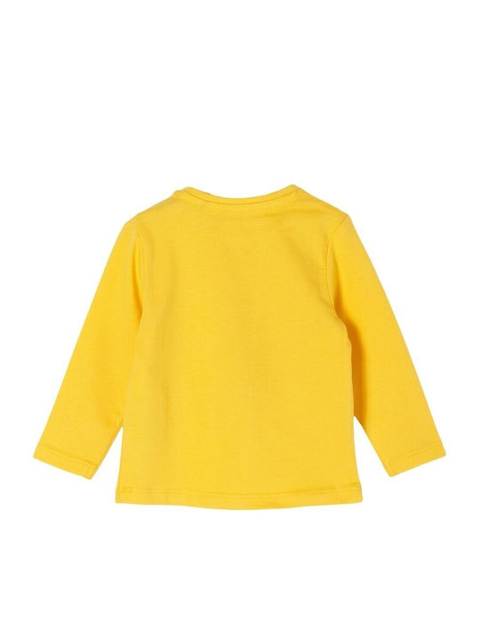 s.Oliver Children's Blouse Long Sleeve Yellow