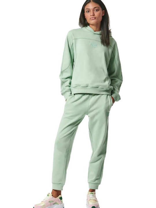 Γυναικείο Φούτερ Aqua Mint 061429-07