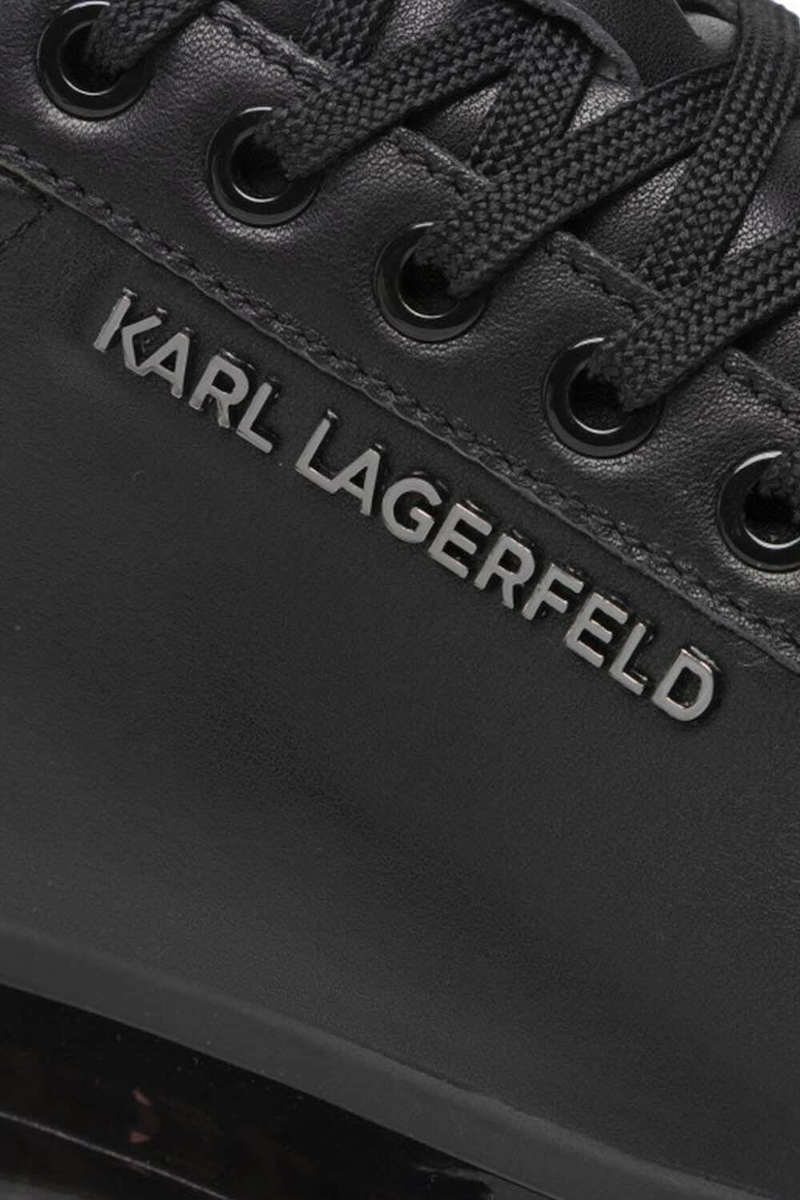 Karl Lagerfeld Kapri Kushion Ανδρικά Sneakers Μαύρα KL52625-00X