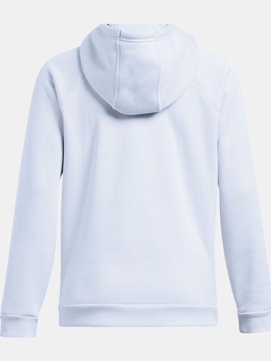 Women's Sweatshirt Hooded Blue