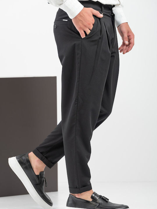 Vittorio Artist Trousers Black