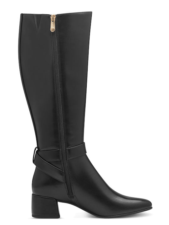 Marco Tozzi Women's Boots with Medium Heel Black