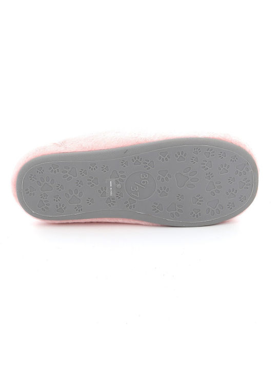 Parex Winter Women's Slippers in Pink color