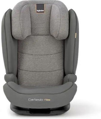 Inglesina Cartesio Baby Car Seat i-Size with Isofix Stone Grey 15-36 kg