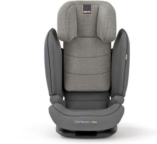 Inglesina Cartesio Baby Car Seat i-Size with Isofix Stone Grey 15-36 kg