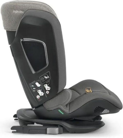Inglesina Cartesio Baby Car Seat i-Size with Isofix Stone Grey 15-36 kg