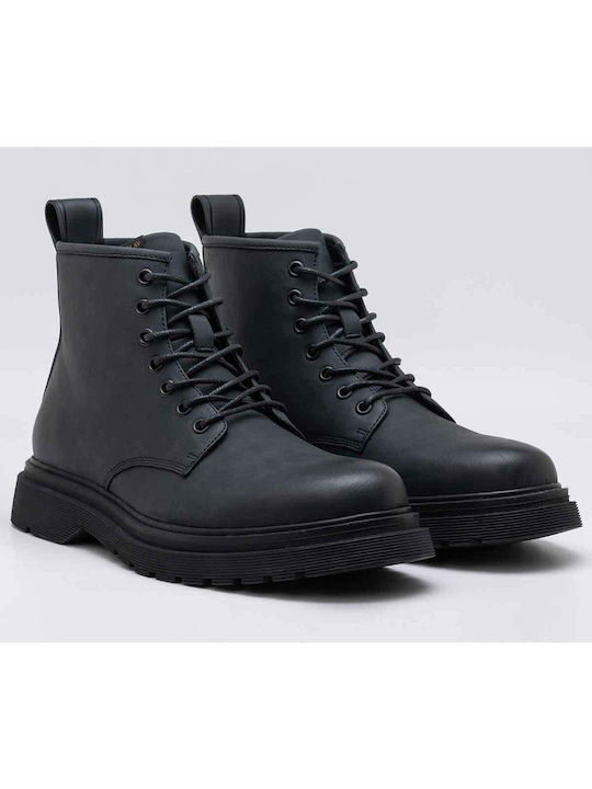 Pierce Black Men's Boots
