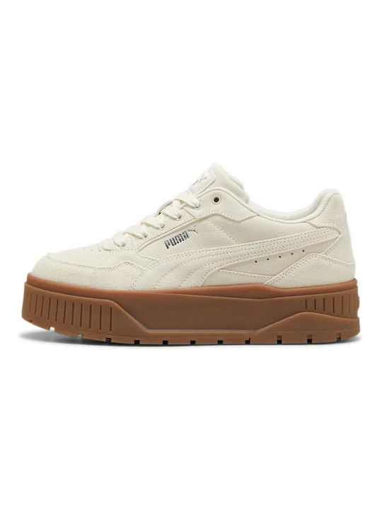 Puma Trainers Karmen Ii Idol Sd Sneakers Cream